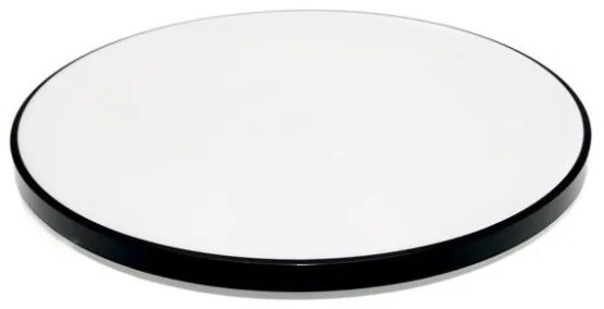 Πλαφονιέρα Φωτιστικό Οροφής LED 18W Φ27 Στεγανό IP44 Μαύρο-Λευκό 21-2701811 Lumen-21-2701811-Μαύρο-Λευκό 21-2701811