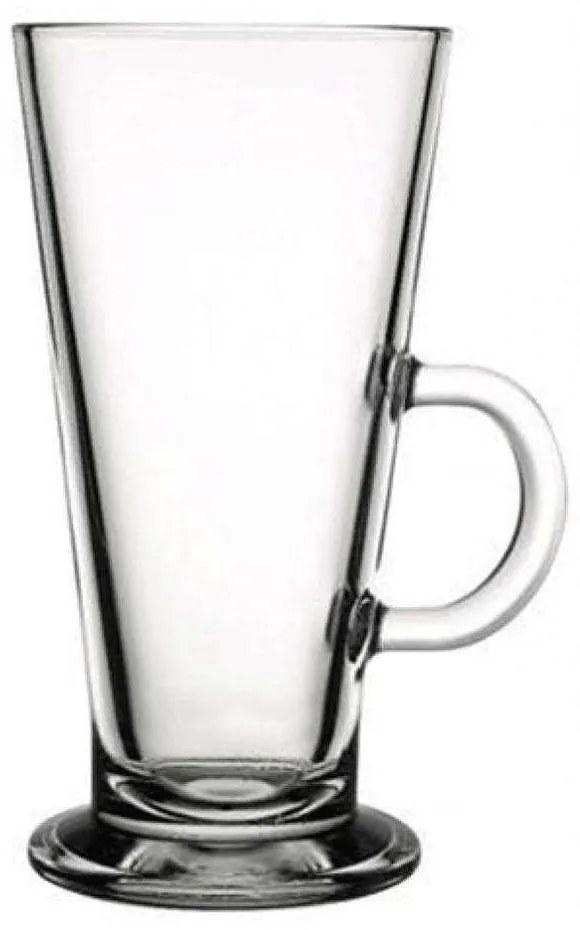 Ποτήρι Καφέ Colombian SP55163K6 455ml Γυάλινο Clear Espiel Glass
