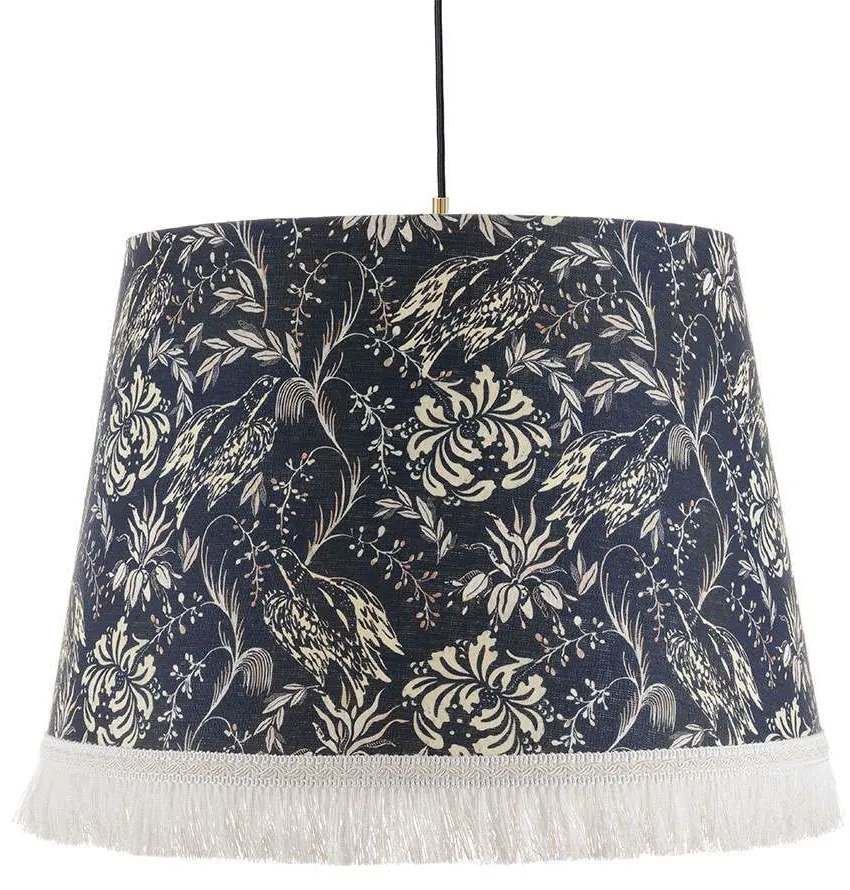 Φωτιστικό Οροφής Folk Tale CL50381 ø45xø55xH35 Dark Blue-White MindTheGap Metal, Fabric
