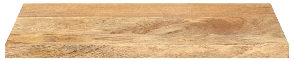 vidaXL Επιφάνεια Τραπεζιού Ορθογώνια 50x40x2,5 εκ. Μασίφ Ξύλο Μάνγκο