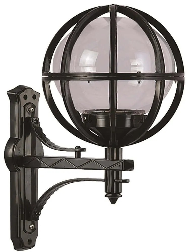 Φωτιστικό Τοίχου - Απλίκα 685AVN1110 40x30x62cm E27 40W Black Opviq