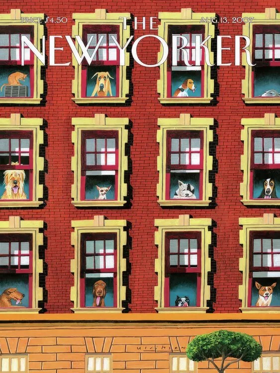 Εικονογράφηση The NY Magazine Cover 31