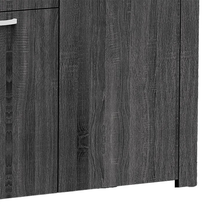 Μπουφές Kinley grey-wenge 210x40x82εκ 210x40x82 εκ.