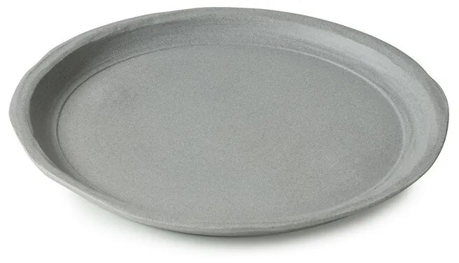 No.W MATT GREY RECYCLAY DESSERT PLATE 21.5CM ΣΕΤ 6 τμχ - Espiel