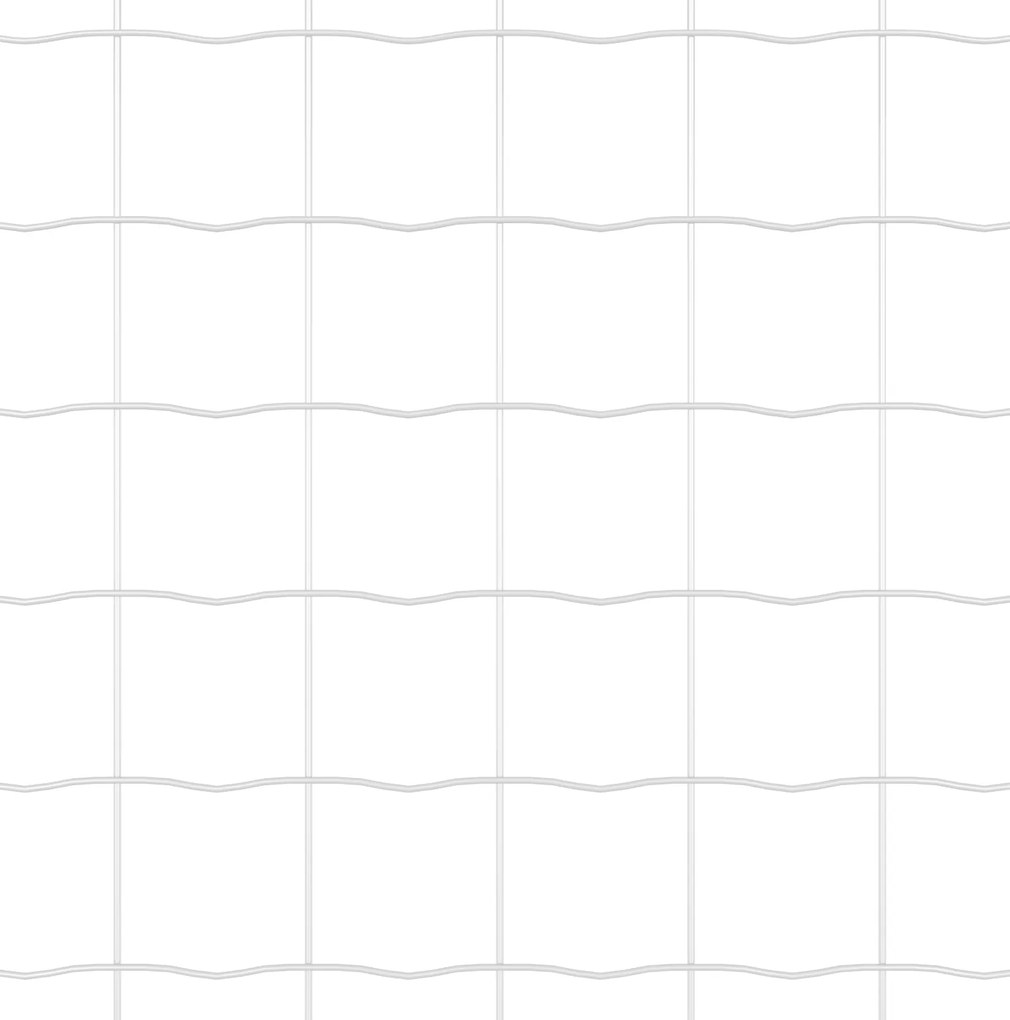 vidaXL Euro Fence 1x10 μ Γαλβανισμένο Ατσάλι