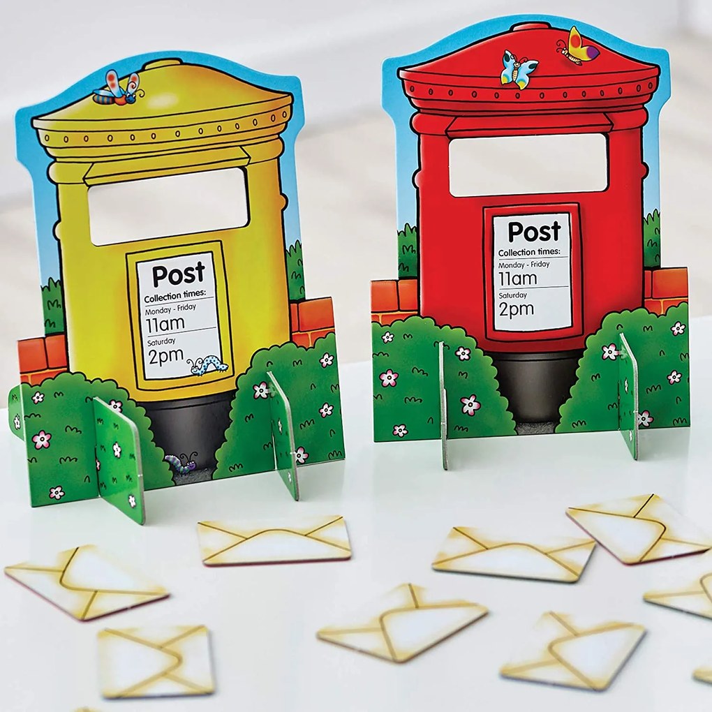 Dinosaur Post Box Game Orchard Toys