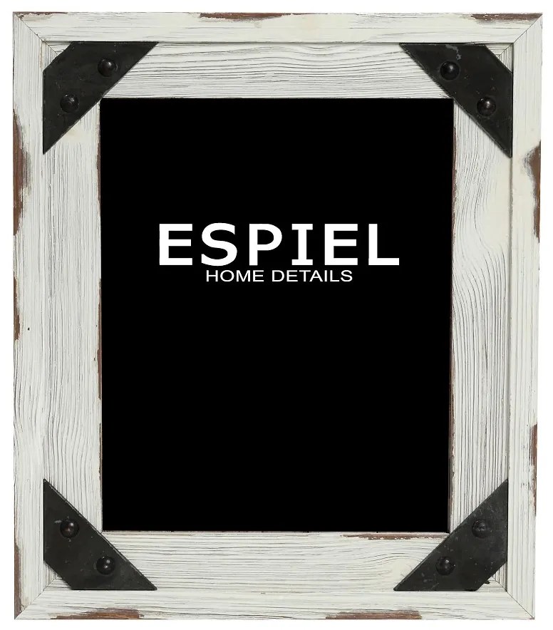 Κορνίζα Ξύλινη-Μεταλλική Espiel 28x1,5x33εκ. SOF116