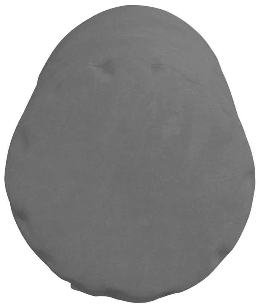 vidaXL Μαξιλάρια Στήριγμα 2 pcs Σκούρο Γκρι Ø 15 x 40 εκ