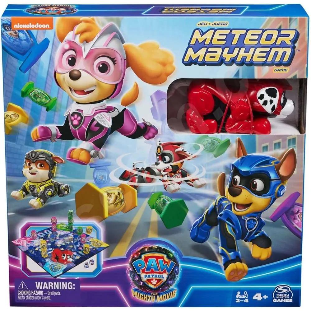 Επιτραπέζιο Paw Patrol The Mighty Movie Meteor Mayhem 6067834 Για 2-4 Παίκτες Multi Spin Master