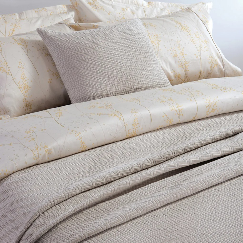 Κουβερτόριο Υπέρδιπλο (230x250) Ματλασέ Nef-Nef Homeware Chevie Linen