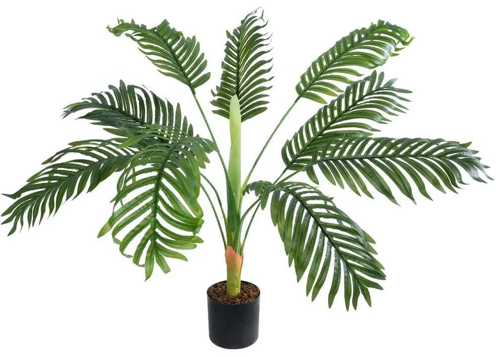 Τεχνητό Φυτό Areca Palm 20936 Φ94x90cm Green GloboStar Polyethylene,Fabric