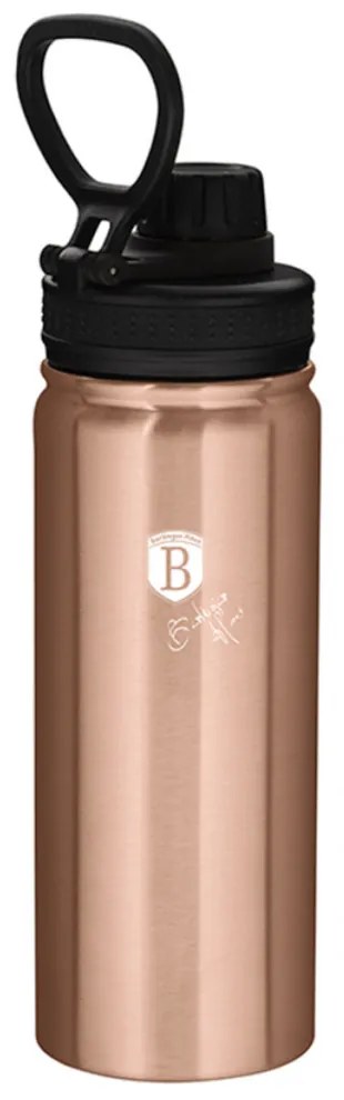 Παγούρι Berlinger Haus 540ml Rose Gold Edition BH-7754