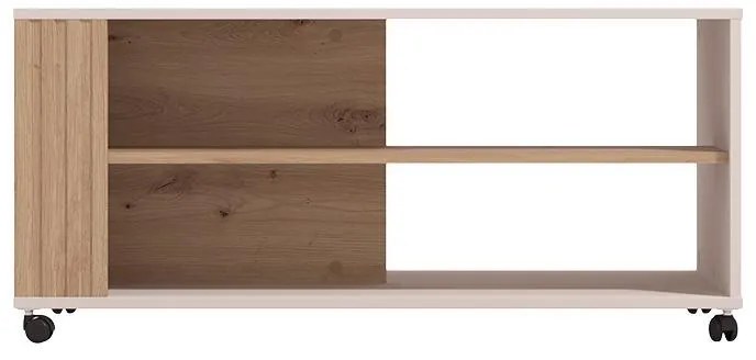 Τραπεζάκι Σαλονιού Belfort Cashmere - Artisan Oak 101x47x55 εκ. 101x47x55 εκ.