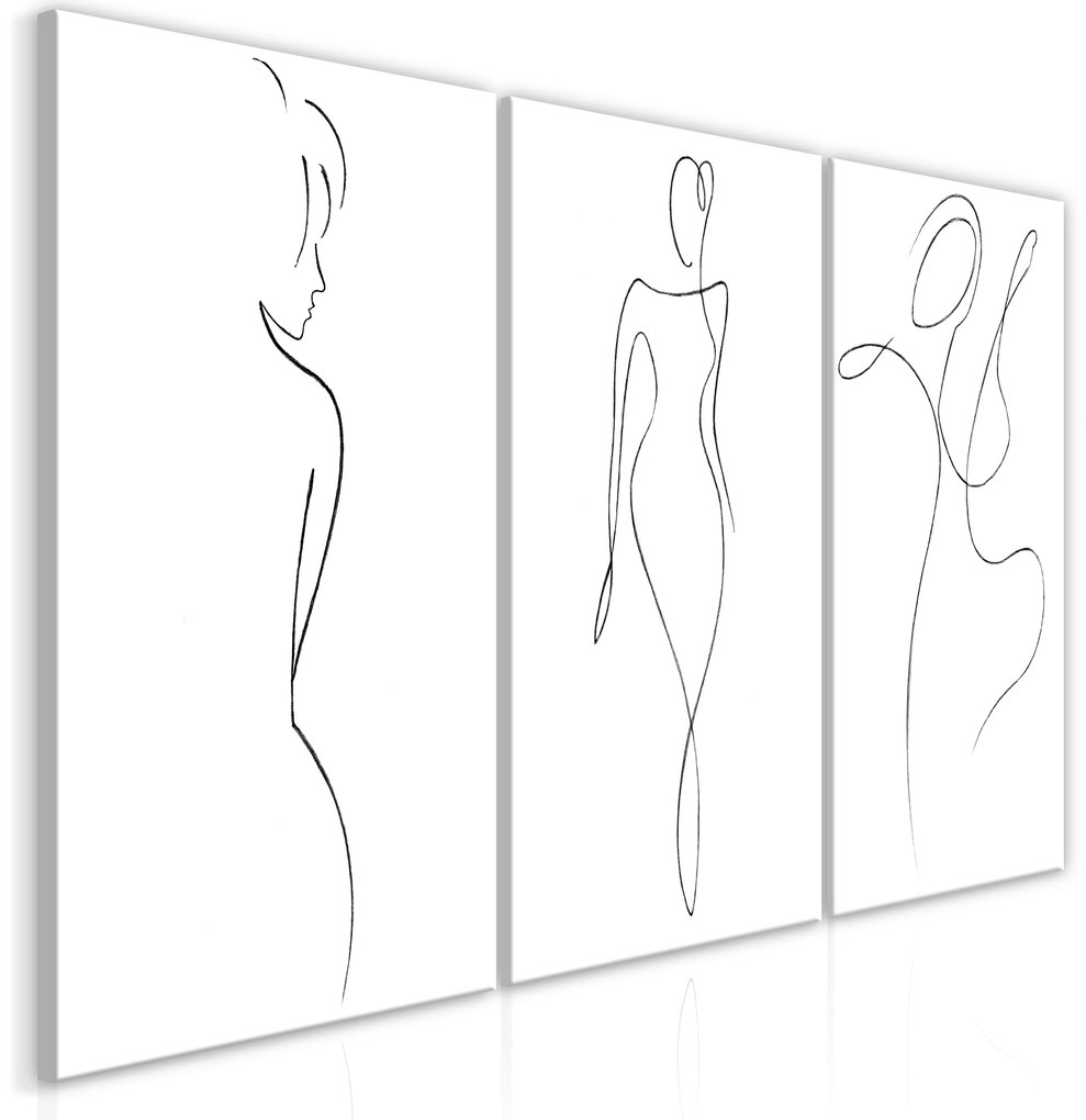 Πίνακας - Silhouettes (Collection) - 120x60