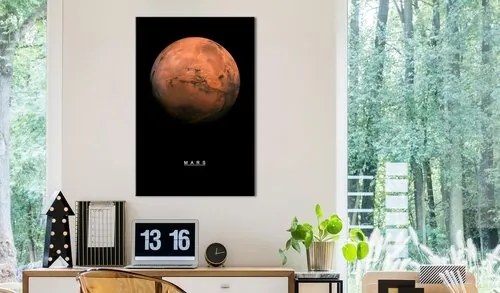 Πίνακας - Mars (1 Part) Vertical - 40x60