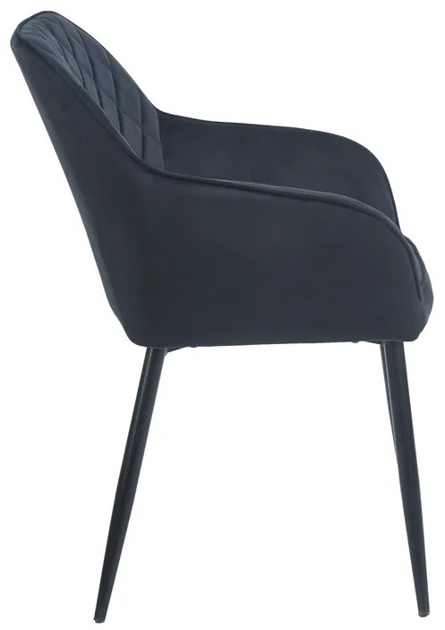 SIENA BLACK VELVET ΥΦΑΣΜΑ ΠΟΛΥΘΡΟΝΑ ΜΕΤΑΛΛΙΚΗ