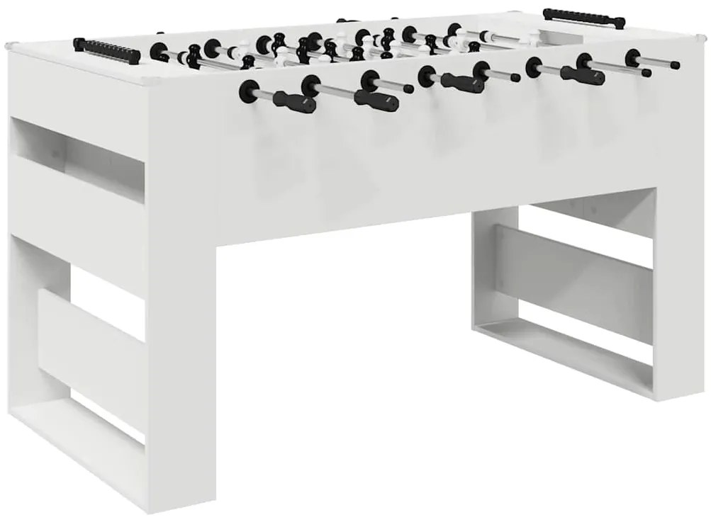 vidaXL Τραπέζι Ποδιού 2 pcs Λευκό 146,5 x 74 x 85 εκ.