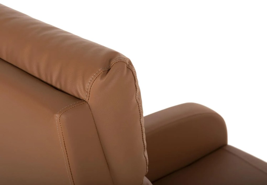 ΠΟΛΥΘΡΟΝΑ RELAX HIBER  ΚΑΦΕ PU 67,5x90x104Υ εκ. 67.5x90x104 εκ.