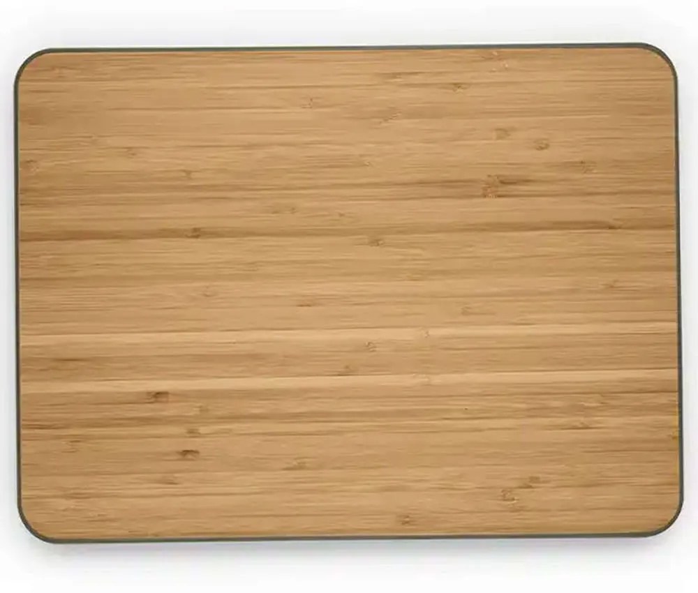 Επιφάνεια Κοπής Green Tool 520351 39x28x2cm Green-Natural Eva Solo Silicon,Bamboo