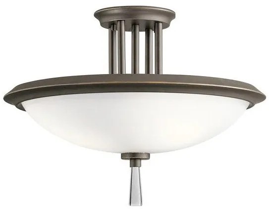Πλαφονιέρα Φωτιστικό Οροφής 3xE27 Dreyfus Elstead Lighting-KL-DREYFUS-SFOZ-Μπρονζέ KL-DREYFUS-SFOZ