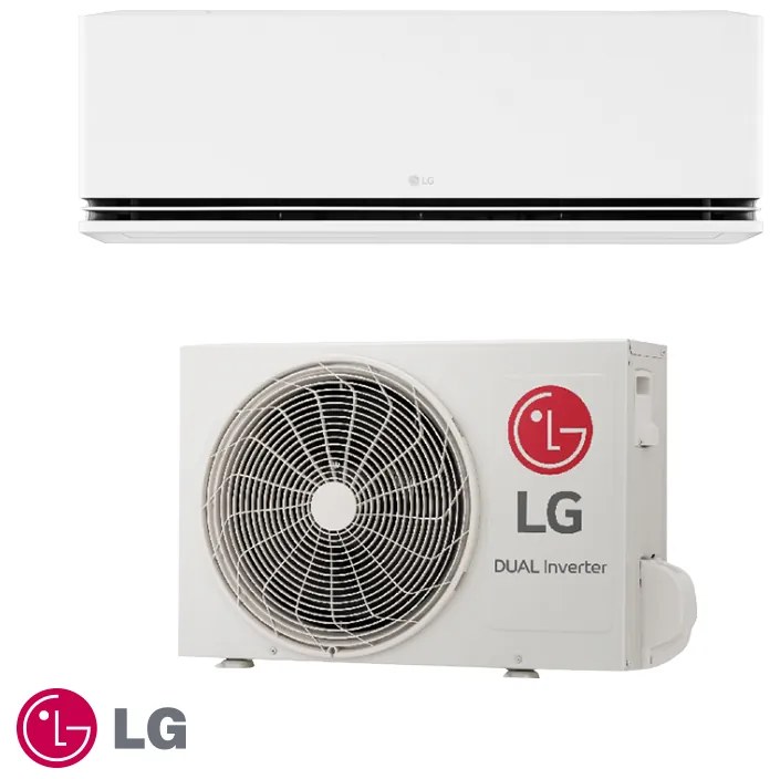 Inverteren climatik LG New Premium H09S1P.NS1 + H09S1P.U18