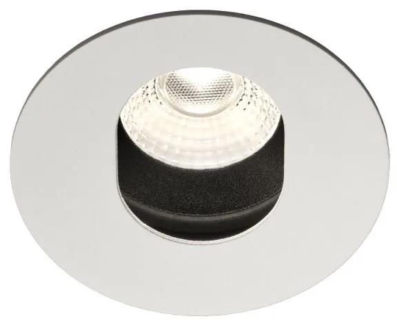 Λευκή Pin Hole Βάση-Απαιτείται LED Module - Αλουμίνιο - 4219700