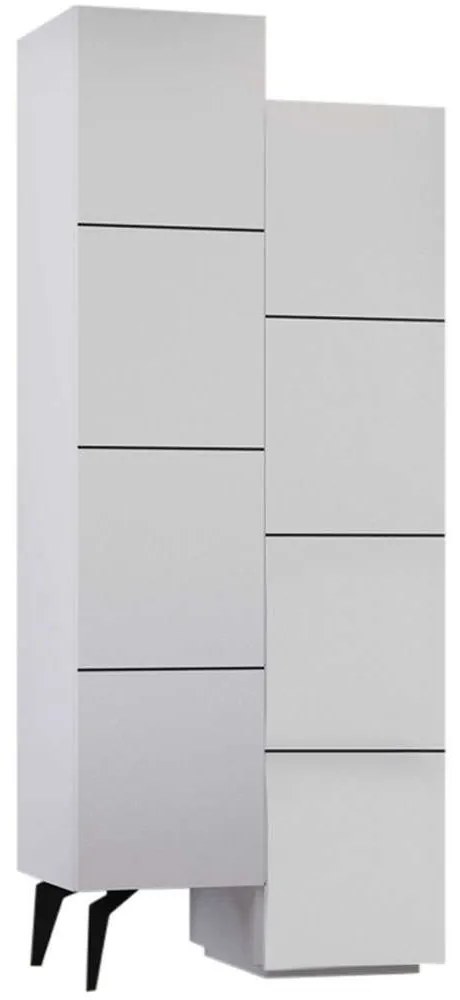 Στήλη Μπάνιου Stair 0214352 62,2x37,4x156cm White Μελαμίνη