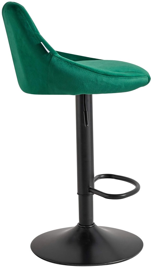 Σκαμπό μπαρ Velluto-Prasino (2) τεμάχια