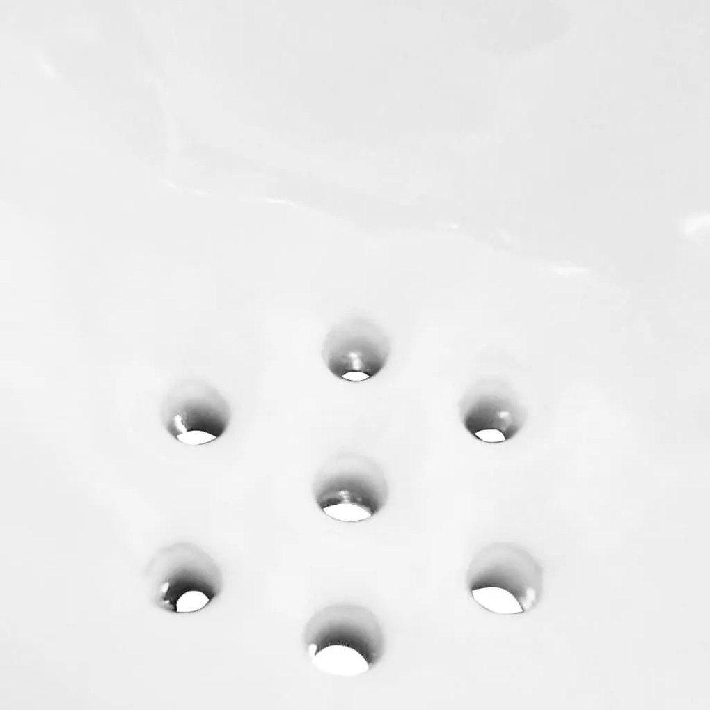 Ουρητήριο Επιτοίχιο/Κρεμαστό Λευκό Κεραμικό με Βαλβίδα Έκπλυσης - Λευκό
