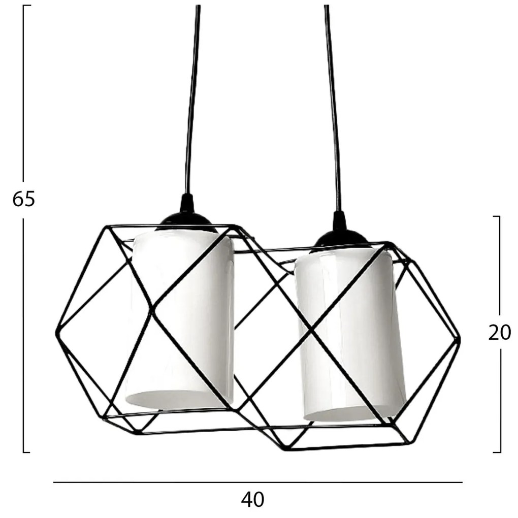 ΦΩΤΙΣΤΙΚΟ ΟΡΟΦΗΣ  40x65 εκ. 40x20x65 εκ.