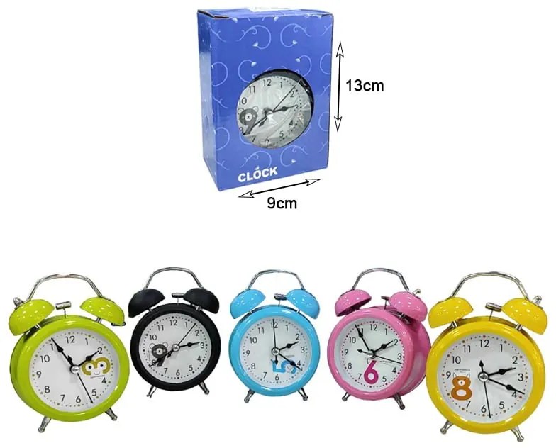 Επιτραπέζιο Ρολόι με Ξυπνητήρι - Alarm clock