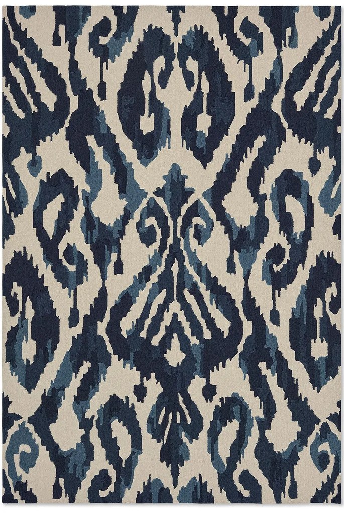 Χαλί Kasuri 446208 Indigo Sanderson 140X200cm