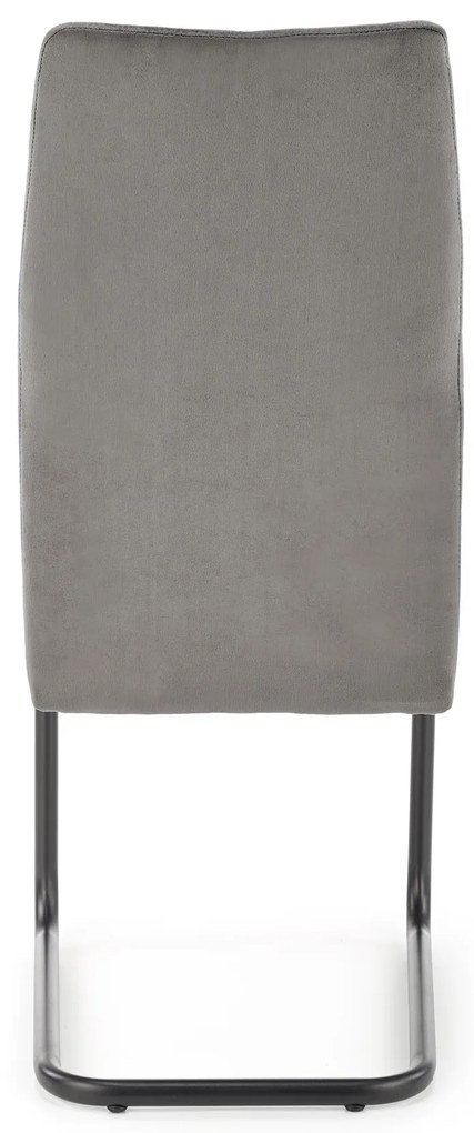 K444 chair color: grey DIOMMI V-CH-K/444-KR-POPIELATY