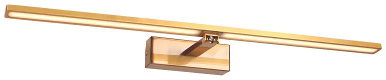 Φωτιστικό Επίτοιχο Aca PN15LEDW67BR PALMA Οξυντέ (Bronzed) 3000K