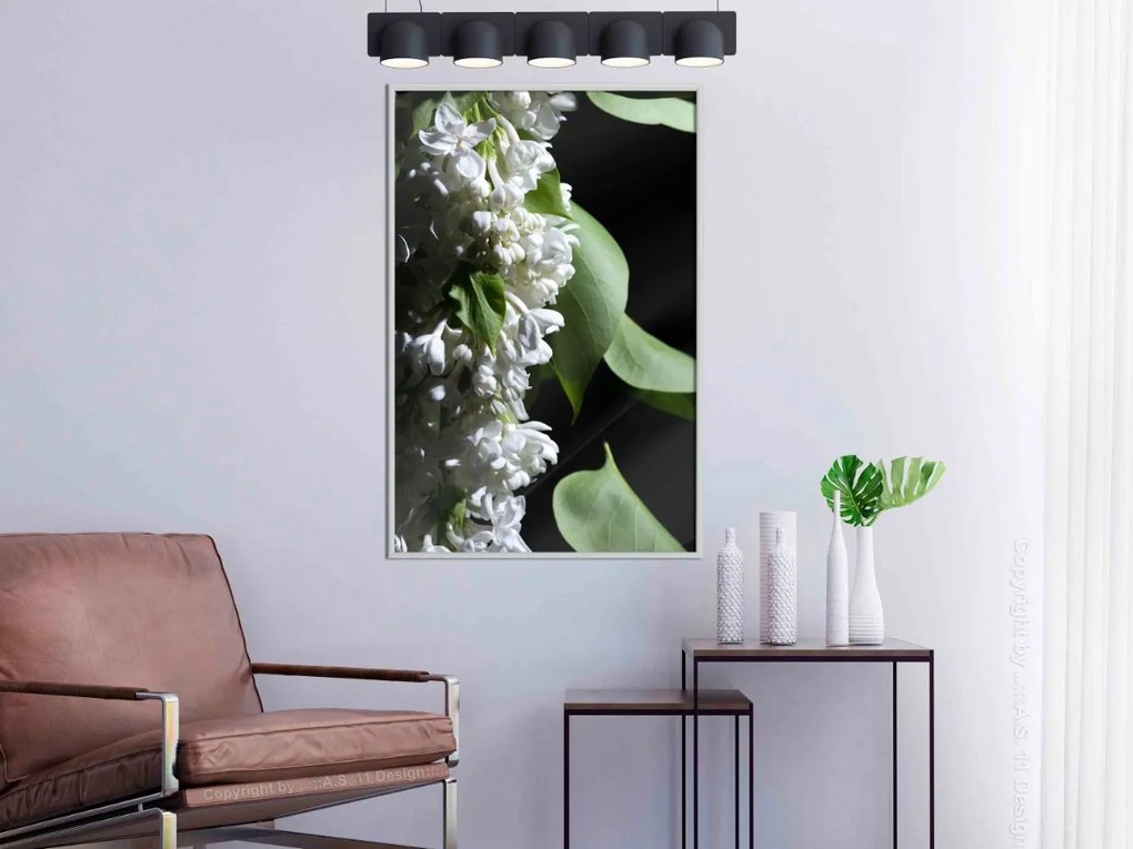 Αφίσα - Fragrant Spring - 20x30 - Χρυσό - Χωρίς πασπαρτού