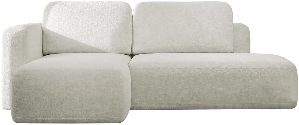 Γωνιακός καναπές Cozy-Beige-Αριστερή