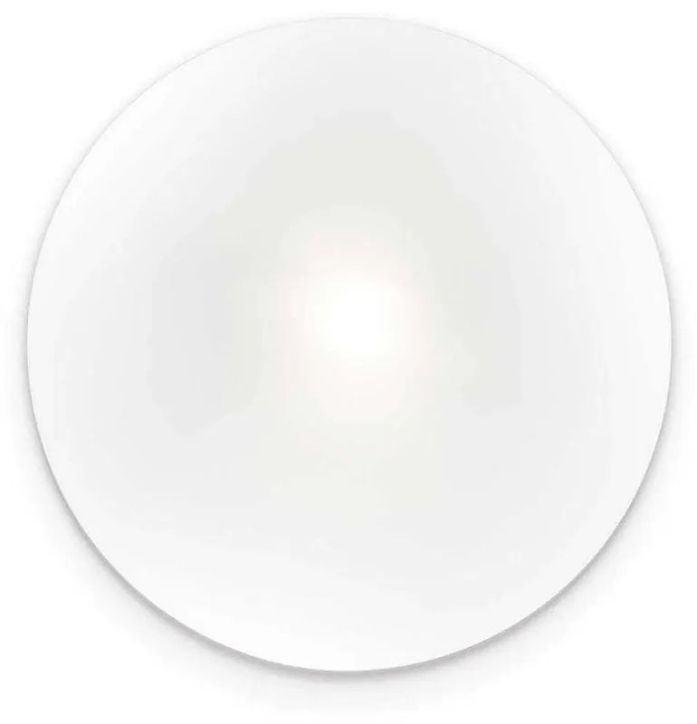 Φωτιστικό Τοίχου-Απλίκα Smarties 014814 14x8cm 1xG9 15W White Ideal Lux