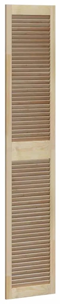 vidaXL Πόρτα Ντουλάπας με πόρτα 4 pcs Φυσικό 140.5 x 2 x 59.5 εκ