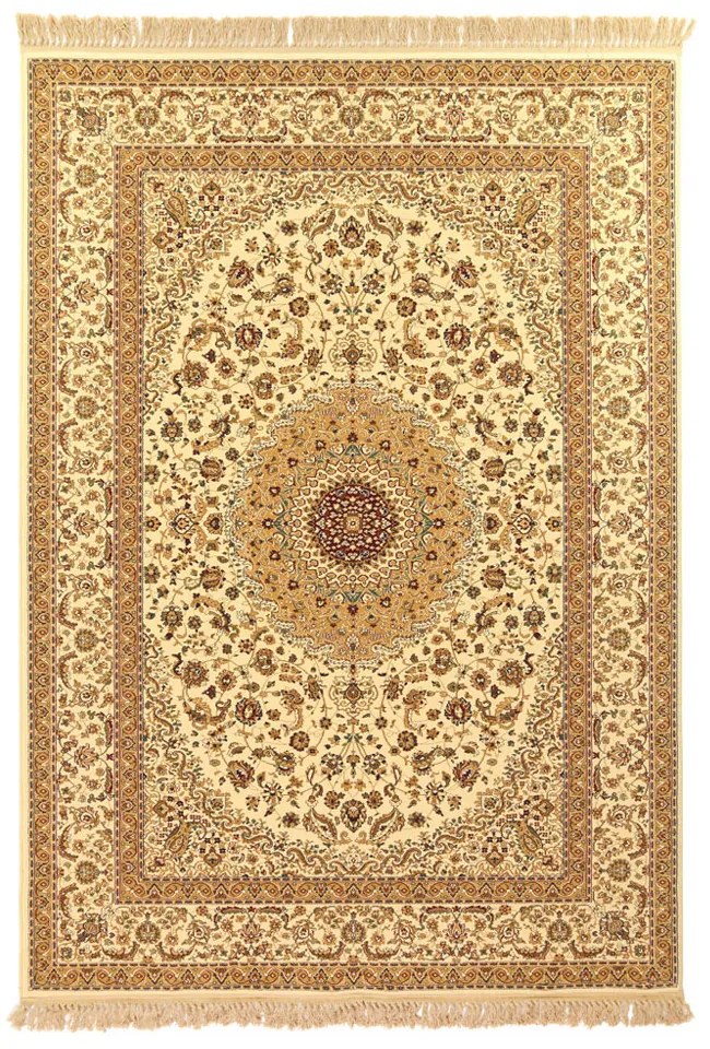 Χαλιά Κρεβατοκάμαρας (Σετ 3τμχ) Royal Carpet Sherazad 8351 Ivory