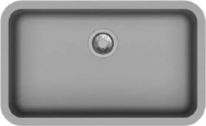 Macart Vigor U-100 Υποκαθήμενος Γρανιτένιος Νεροχύτης Alaska (Ζαχαρί)