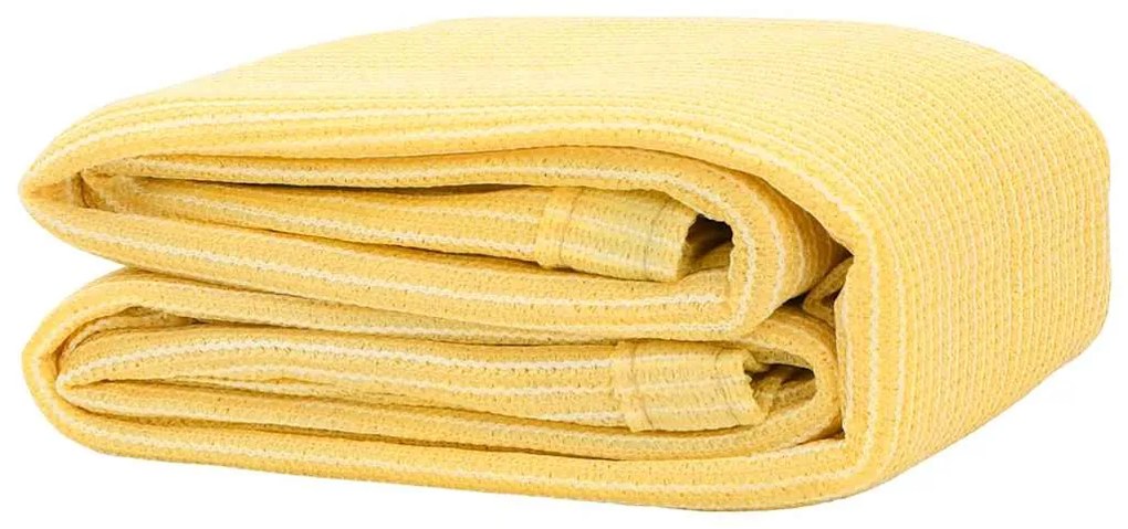 vidaXL Χαλί Σκηνής Μπεζ 250 x 200 εκ. από HDPE