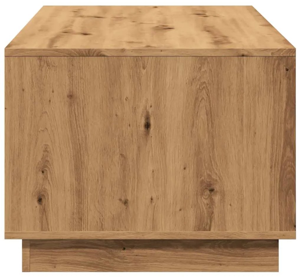 vidaXL Τραπεζάκι σαλονιού Artisan Oak 102x55x43 cm Κατασκευασμένο ξύλο