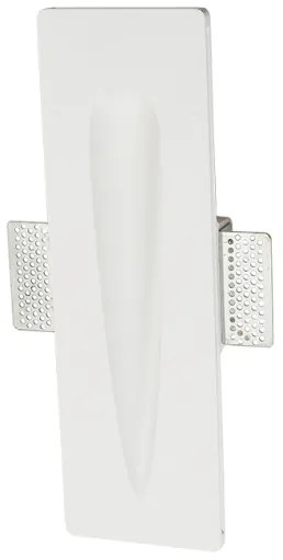 Απλίκα Φωτιστικό Τοίχου IP20 LED 1.5W 3000K MACY Λευκό G8008LED ACA-G8008LED-Λευκό G8008LED