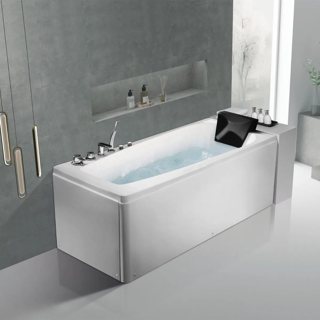 Karag Venus K-1204R Μπανιέρα με σύστημα υδρομασάζ 170x70x58cm