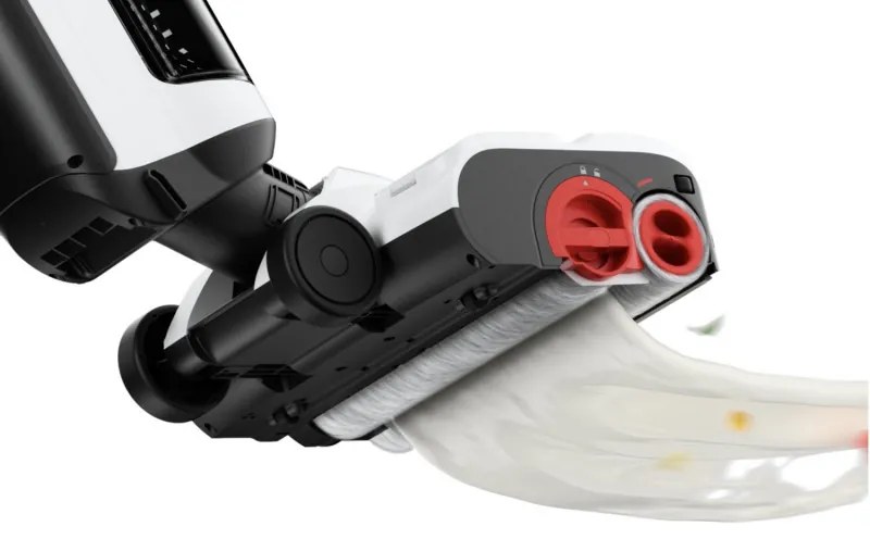 Κάθετη ηλεκτρική σκούπα 5σε1 Roborock Dyad Pro Combo R300002, 17000 Pa, 300 m2, 0,46 l, 4 λειτουργίες, Αυτοκαθαρισμός,, Αυτονομία έως 60 λεπτά, Λευκό