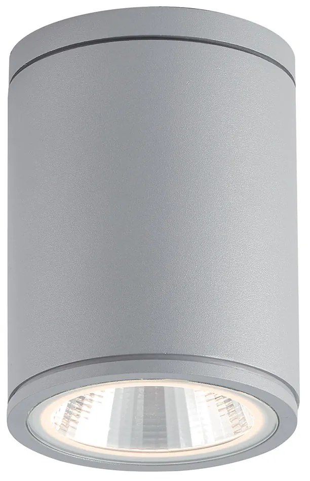 Σποτ LED Εξωτερικού Χώρου Viokef Maroco Silver 4199100