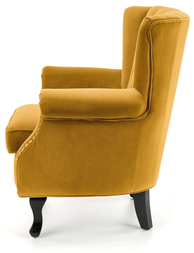 TITAN chair color: mustard DIOMMI V-CH-TITAN-FOT-MUSZTARDOWY