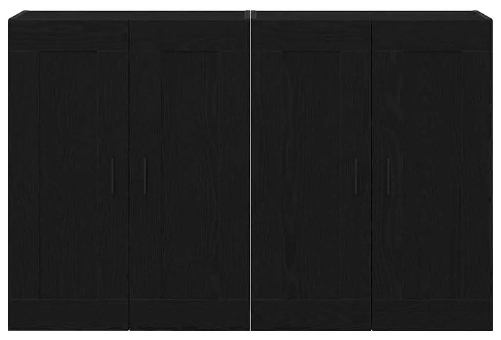 vidaXL Ντουλάπα τοίχου Επιτοίχιο 2 pcs artisan δρυς 160 x 34 x 90 εκ