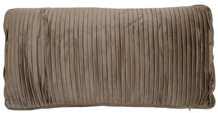 Διακοσμητικό Μαξιλάρι Cv4C FL688 Fylliana Ύφασμα Μπέζ χρώμα 50x28εκ.