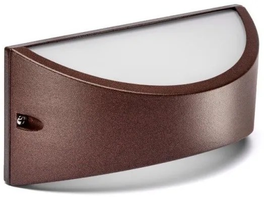 Απλίκα Φωτιστικό Τοίχου SEGOVIA 3 LED IP54 Στεγανό Bot Lighting-SEGOVIA310C-Σκουριασμένο SEGOVIA310C
